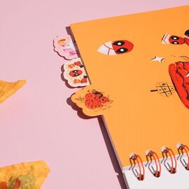 Marvel Deadpool A5 notebook |  Techbox