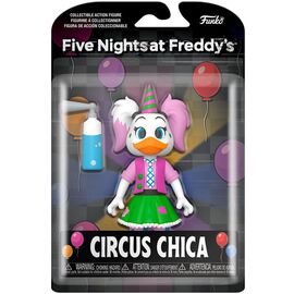 Action figure Five Night at Freddys Circus Chica 12,5cm - Funko POP - Collectibles - Techbox