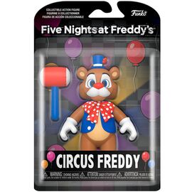 Action figure Five Night at Freddys Circus Freddy 12,5cm - Funko POP - Collectibles - Techbox