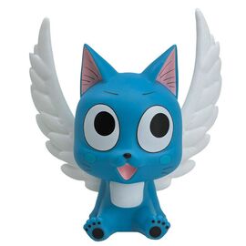 Fairy Tail Happy Money box figure 18cm |  Techbox