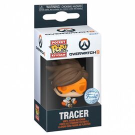 Pocket POP Keychain Overwatch 2 Tracer - Keychains - Gifts - Techbox