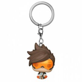 Pocket POP Keychain Overwatch 2 Tracer - Keychains - Gifts - Techbox