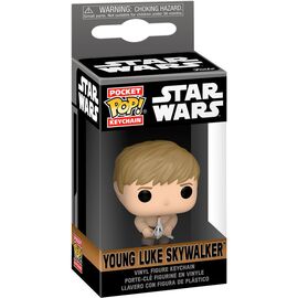 Pocket POP Keychain Star Wars Obi-Wan Kenobi 2 Young Luke Skywalker |  Techbox