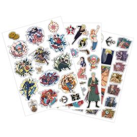 One Piece Removable sticker set - Various - Various - Techbox