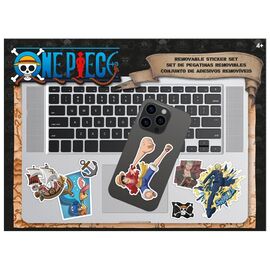 One Piece Removable sticker set - Various - Various - Techbox