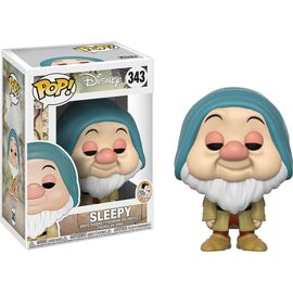 POP figure Disney Snow White and the Seven Dwarfs Sleepy |  Techbox