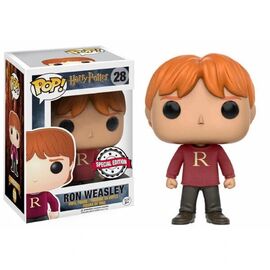 POP figure Harry Potter Ron Weasley Exclusive - Funko POP - Collectibles - Techbox