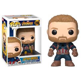 POP figure Marvel Avengers Infinity War Captain America - Funko POP - Collectibles - Techbox