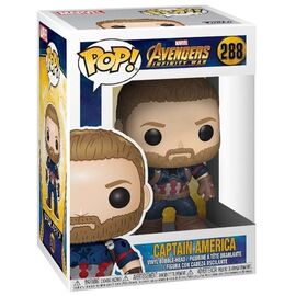 POP figure Marvel Avengers Infinity War Captain America - Funko POP - Collectibles - Techbox
