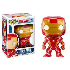 POP figure Marvel Civil War Iron Man - Funko POP - Collectibles - Techbox