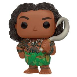 POP figure Moana Maui |  Techbox