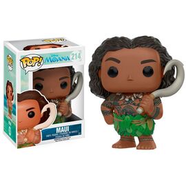 POP figure Moana Maui |  Techbox
