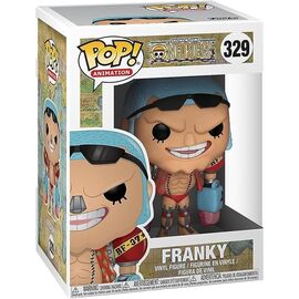 POP figure One Piece Franky |  Techbox