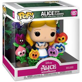 POP figure Disney Alice in Wonderland 70th Alice with Flowers - Funko POP - Collectibles - Techbox