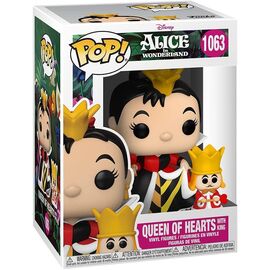 POP figure Disney Alice in Wonderland 70th Queen with King - Funko POP - Collectibles - Techbox