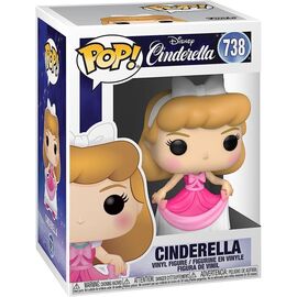 POP figure Disney Cinderella in Pink Dress - Funko POP - Collectibles - Techbox