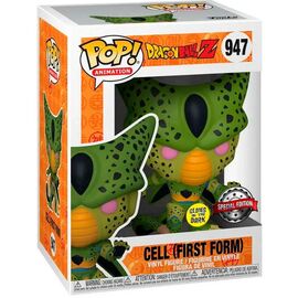 POP figure Dragon Ball Z Cell First Form Exclusive - Funko POP - Collectibles - Techbox