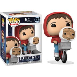 POP figure E.T. The Extra-Terrestrial 40 th Elliott & E.T |  Techbox
