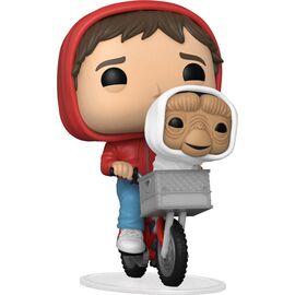 POP figure E.T. The Extra-Terrestrial 40 th Elliott & E.T |  Techbox