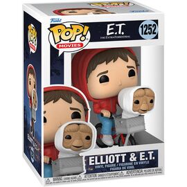 POP figure E.T. The Extra-Terrestrial 40 th Elliott & E.T |  Techbox