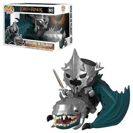 POP figure Lord of the Rings Witch King with Fellbeast - Funko POP - Collectibles - Techbox