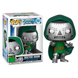 POP figure Marvel Fantastic Four Doctor Doom |  Techbox