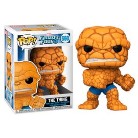 POP figure Marvel Fantastic Four The Thing - Funko POP - Collectibles - Techbox