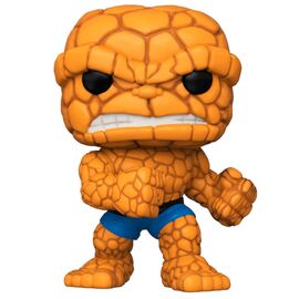 POP figure Marvel Fantastic Four The Thing - Funko POP - Collectibles - Techbox