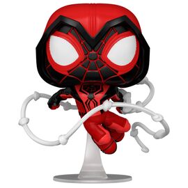 POP figure Marvel Spiderman Miles Morales Crimson Cowl Suit - Funko POP - Collectibles - Techbox