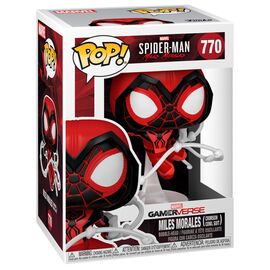 POP figure Marvel Spiderman Miles Morales Crimson Cowl Suit - Funko POP - Collectibles - Techbox