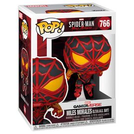 POP figure Marvel Spiderman Miles Morales S.T.R.I.K.E. Suit - Funko POP - Collectibles - Techbox