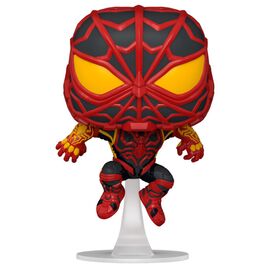 POP figure Marvel Spiderman Miles Morales S.T.R.I.K.E. Suit - Funko POP - Collectibles - Techbox