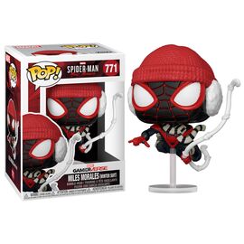 POP figure Marvel Spiderman Miles Morales Winter Suit - Funko POP - Collectibles - Techbox