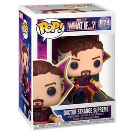 POP figure Marvel What If Doctor Strange Supreme |  Techbox