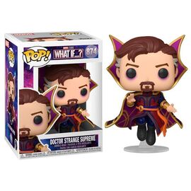 POP figure Marvel What If Doctor Strange Supreme |  Techbox