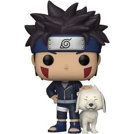 POP figure Naruto Shippuden Kiba with Akamaru |  Techbox