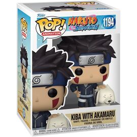 POP figure Naruto Shippuden Kiba with Akamaru |  Techbox