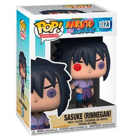 POP figure Naruto Shippuden Sasuke Exclusive - Funko POP - Collectibles - Techbox