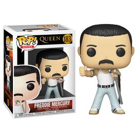 POP figure Queen Freddie Mercury Radio Gaga - FIGURES|POP VINYLS - Λεπτομέρειες προϊόντος