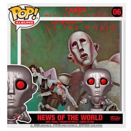 POP figure Queen News of the World with Album Case - Funko POP - Collectibles - Techbox