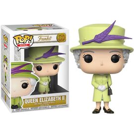 POP figure Royal Wedding Queen Elizabeth II - Funko POP - Collectibles - Techbox