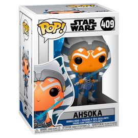 POP figure Star Wars Clone Wars Ahsoka - Funko POP - Collectibles - Techbox