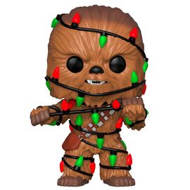 POP figure Star Wars Holiday Chewie with Lights - Funko POP - Collectibles - Techbox