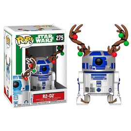 POP figure Star Wars Holiday R2-D2 with Antlers - Funko POP - Collectibles - Techbox