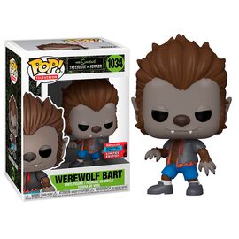 POP figure The Simpsons Werewolf Bart Exclusive - Funko POP - Collectibles - Techbox