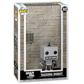 POP figure Art Cover Brandalised Tagging Robot - Funko POP - Collectibles - Techbox