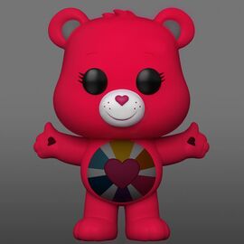 POP figure Care Bears 40th Anniversary Hopeful Heart Bear Chase - Funko POP - Collectibles - Techbox