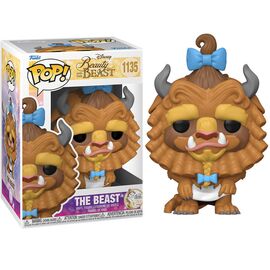 POP figure Disney Beauty and the Beast - Beast with Curls - Funko POP - Collectibles - Techbox