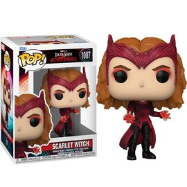 POP figure Doctor Strange Multiverse of Madness  Scarlet Witch |  Techbox