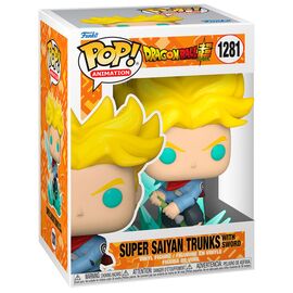 POP figure Dragon Ball Super Super Saiyan Trunks with Sword - Funko POP - Collectibles - Techbox